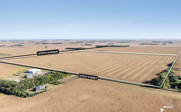 Pictures of Land property located at 275th Street & 476th Avenue, Harrisburg, SD 57032 for sales - image #1