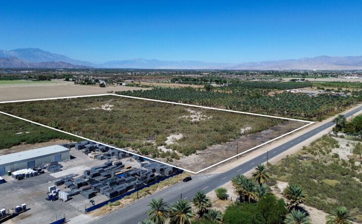 Pictures of Land property located at 55998 Tyler St., Thermal, CA 92274 for sales - image #1
