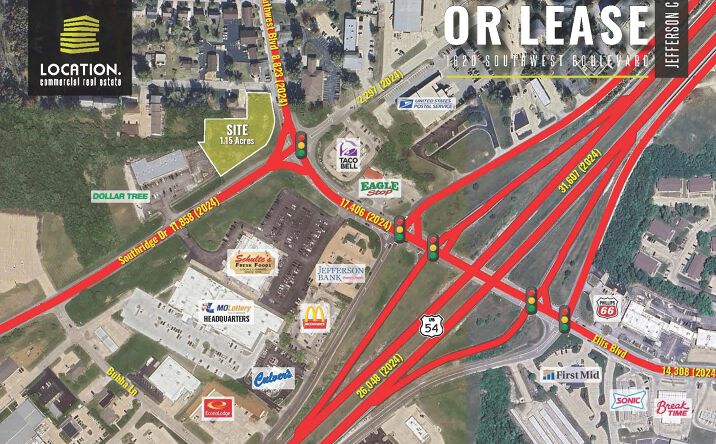 Pictures of Land property located at 1820 Southwest Blvd, Jefferson City, MO 65109 for sales - image #1