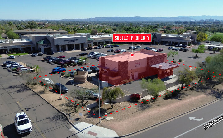 Pictures of Retail property located at 3131 E. Lincoln Drive, Phoenix, AZ 85016 for sales - image #1