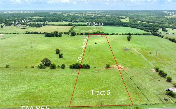 Pictures of Land property located at Tract 5 FM 855, Jacksonville, TX 75766 for sales - image #1