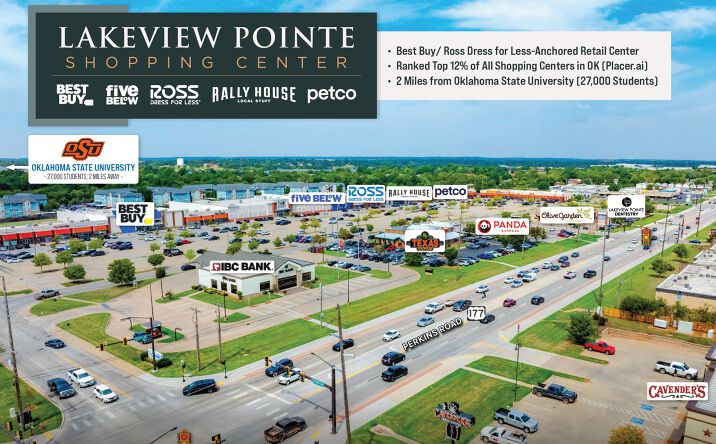 image of property at 1810 N PERKINS RD Stillwater OK 74075-2992