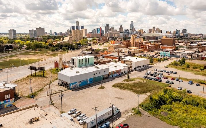 Pictures of Land property located at 1956 Alfred, Detroit, MI 48207 for sales - image #1
