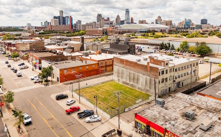 Pictures of Land property located at 2701 Russell St, Detroit, MI 48207 for sales - image #1