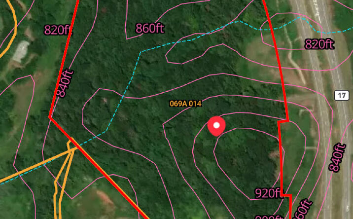 Pictures of Land property located at US Hwy 17, Martin, GA 30577 for sales - image #1