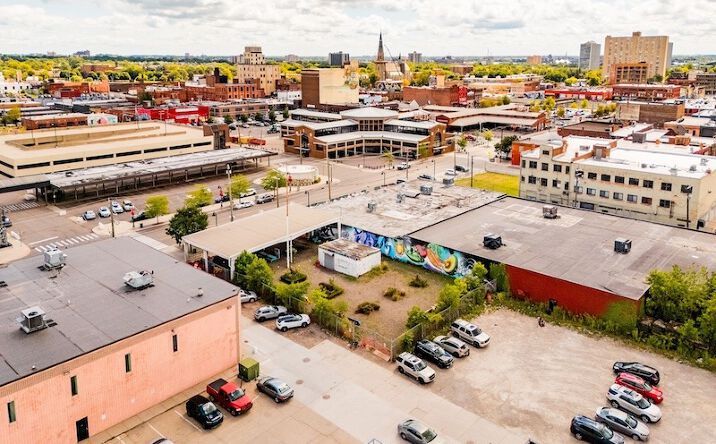 Pictures of Land property located at 2801 Russell St, Detroit, MI 48207 for sales - image #1