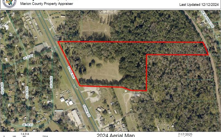 Pictures of Land property located at 4555 S Pine Ave, Ocala, FL 34480 for sales - image #1