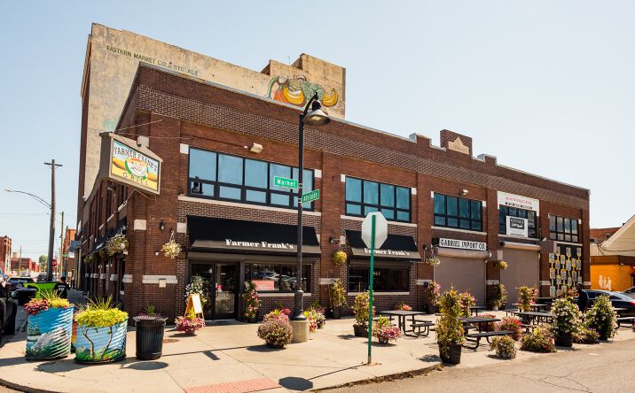 Pictures of Retail, Mixed Use property located at 1468 Adelaide St, Detroit, MI 48207 for sales - image #1