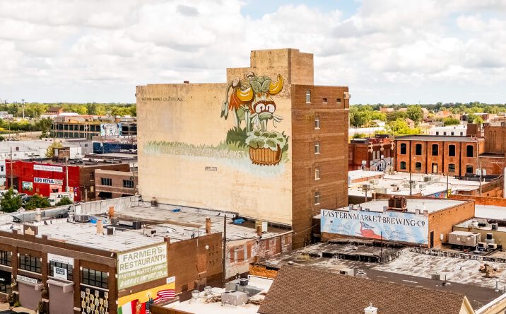 Pictures of Retail, Mixed Use property located at 1482 Adelaide St, Detroit, MI 48207 for sales - image #1