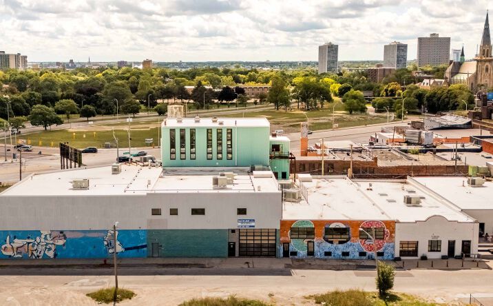 Pictures of Retail, Office, Industrial, Mixed Use property located at 2000 Division St, Detroit, MI 48207 for sales - image #1