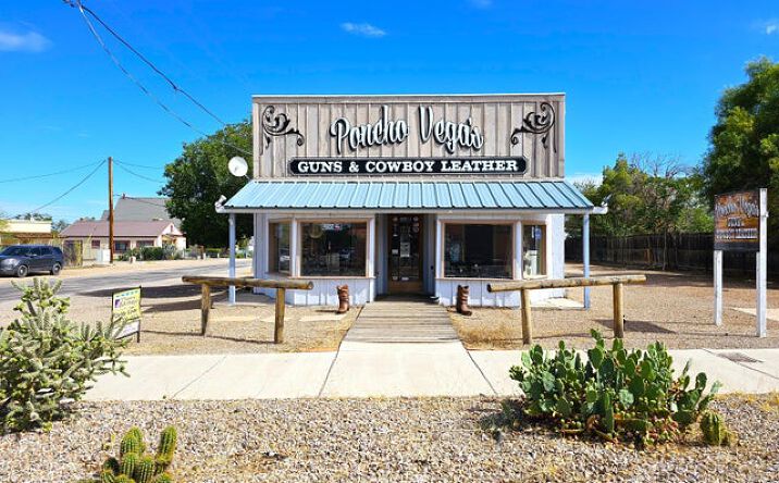 Pictures of Retail, Industrial property located at 302 E Fremont St, Tombstone, AZ 85638 for sales - image #1