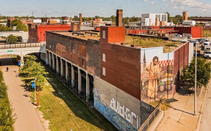 Pictures of Retail, Mixed Use property located at 1911 Gratiot Ave, Detroit, MI 48207 for sales - image #1