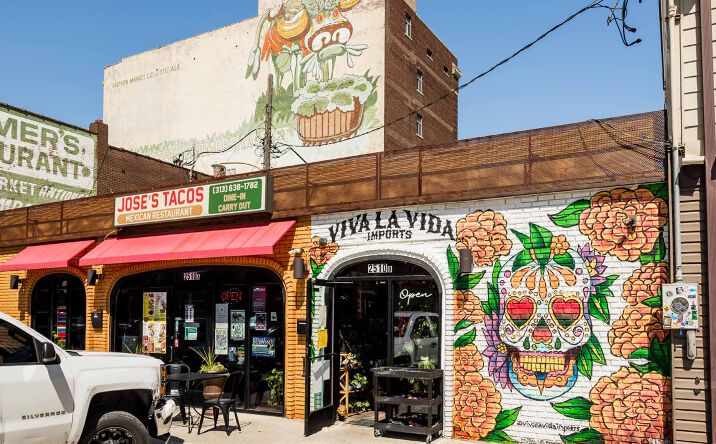 Pictures of Retail property located at 2510 Market St, Detroit, MI 48207 for sales - image #1