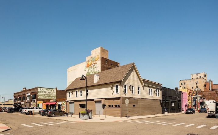 Pictures of Retail, Mixed Use property located at 2504 Market St, Detroit, MI 48207 for sales - image #1
