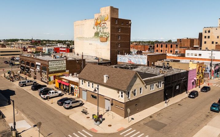 Pictures of Retail property located at 1473 Winder St, Detroit, MI 48207 for sales - image #1