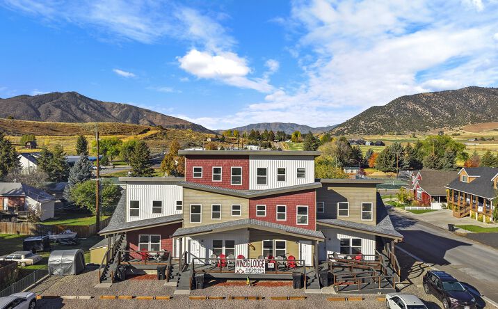 Pictures of Hospitality, Multifamily property located at 27 S 4 W, Lava Hot Springs, ID 83246 for sales - image #1