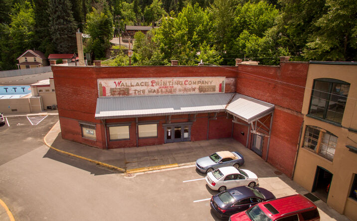 Pictures of Retail, Office, Mixed Use, Industrial property located at 506 6th St, Wallace, ID 83873 for comps - image #1
