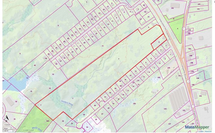 Pictures of Land property located at 7 Toll Rd, Salisbury, MA 01952 for sales - image #1
