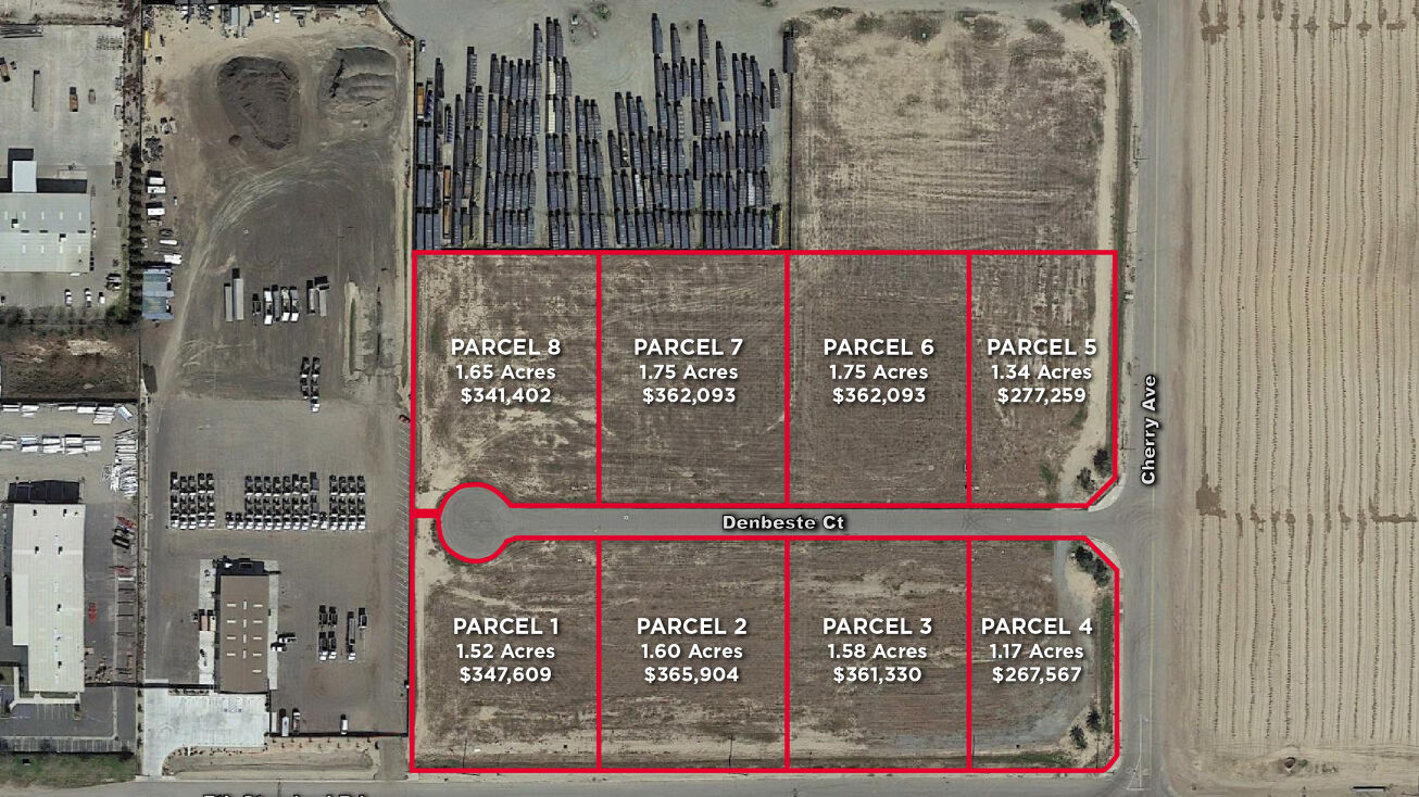 Parcel 1 7th Standard Road, Shafter, CA 93263 Land for Sale