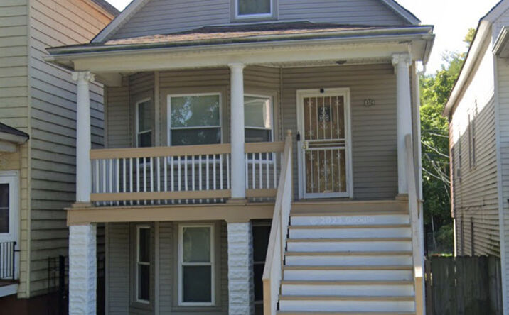 Pictures of Multifamily property located at 8322 S Baker Avenue, Chicago, IL 60617 for sales - image #1