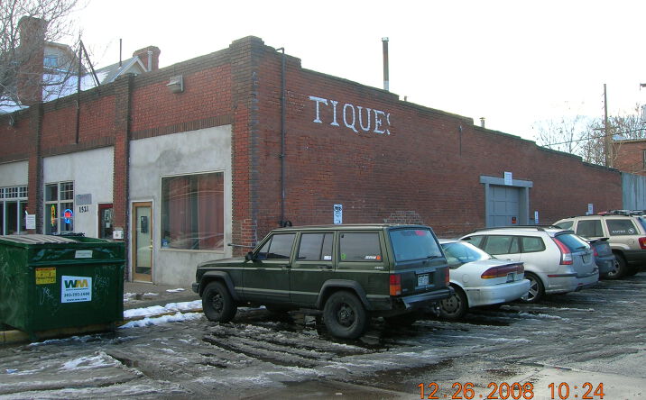 Pictures of Retail property located at 1521 N Marion Street, denver, CO 80218 for sales - image #1