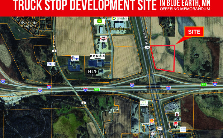 Pictures of Land property located at 38606 125th St, Blue Earth, MN 56013 for sales - image #1