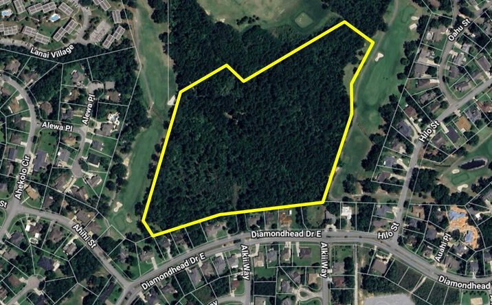 Pictures of Land property located at 0 Diamondhead Drive, Diamondhead, MS 39525 for sales - image #1