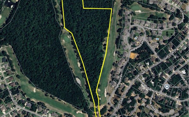 Pictures of Land property located at 0 Golf Club Drive, Diamondhead, MS 39525 for sales - image #1