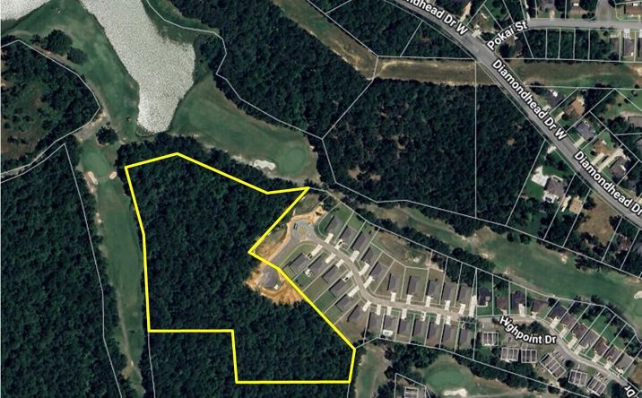 Pictures of Land property located at 0 Highpoint Drive, Diamondhead, MS 39525 for sales - image #1