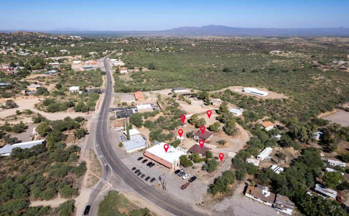 Pictures of Retail, Mixed Use, Multifamily property located at 760 E American Ave, Oracle, AZ 85623 for sales - image #1