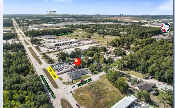 Pictures of Office property located at 20103 Aldine Westfield Rd, Humble, TX 77338 for sales - image #1