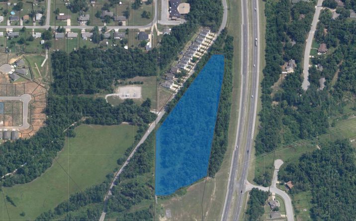 Pictures of Land, Mixed Use, Retail, Self Storage property located at Sand Springs & Highway 97 Frontage, Sand Springs, OK 74063 for sales - image #1