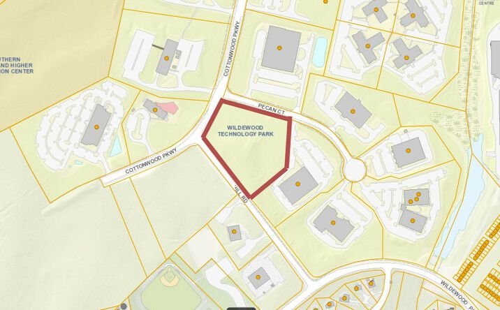 Pictures of Land, Office property located at Cottonwood Parkway Outparcel C, Wildewood Technology Park, California, MD 20619 for sales - image #1