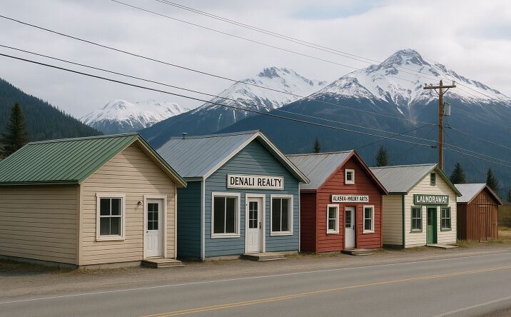 Pictures of Retail property located at 84 C St, Grayling, AK 99590 for sales - image #1