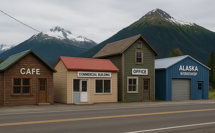 Pictures of Office property located at 9 3rd St, Grayling, AK 99590 for sales - image #1