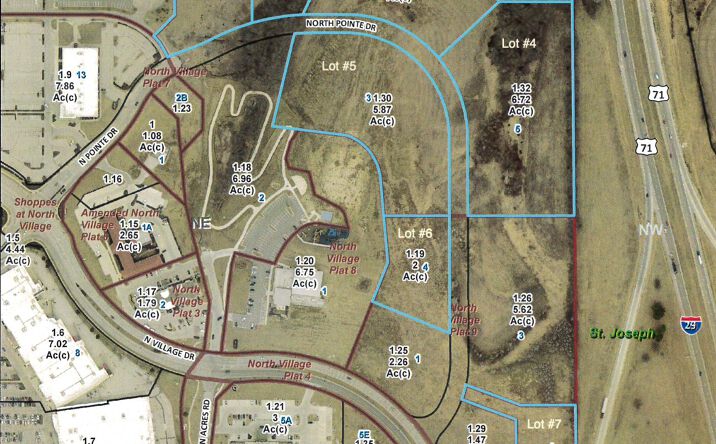Pictures of Land property located at 5411 North Pointe Drive , Saint Joseph , MO 64506 for sales - image #1