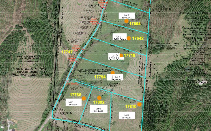 Pictures of Land property located at 17540 Ohio 664, Logan, OH 43138 for sales - image #1