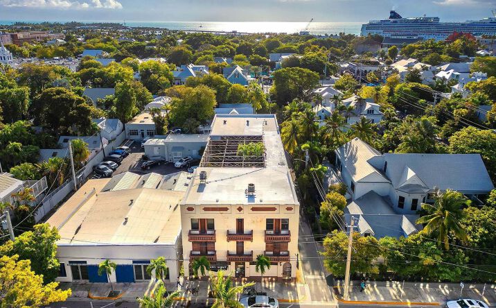 Pictures of Multifamily property located at 314 Simonton St, Key West, FL 33040 for sales - image #1