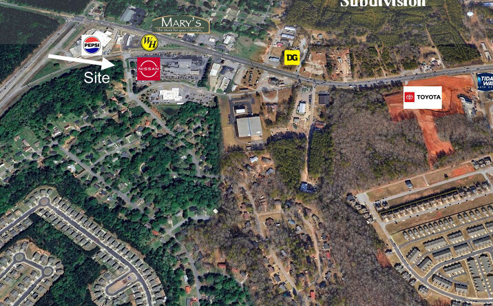 Pictures of Land, Retail property located at 110 The Avenue, Athens, GA 30622 for sales - image #1