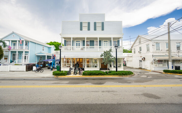 Pictures of Retail property located at 718-720 Caroline Street, Key West, FL 33040 for sales - image #1