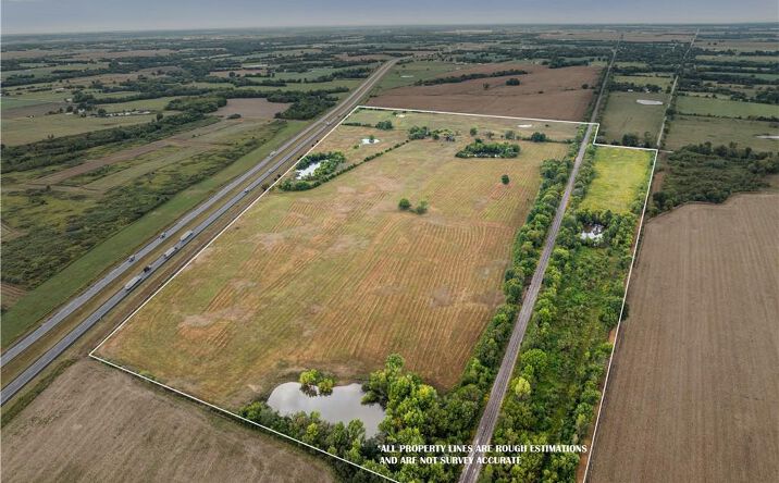 Pictures of Land property located at Nw 90th Road, Sheldon, MO 64784 for sales - image #1