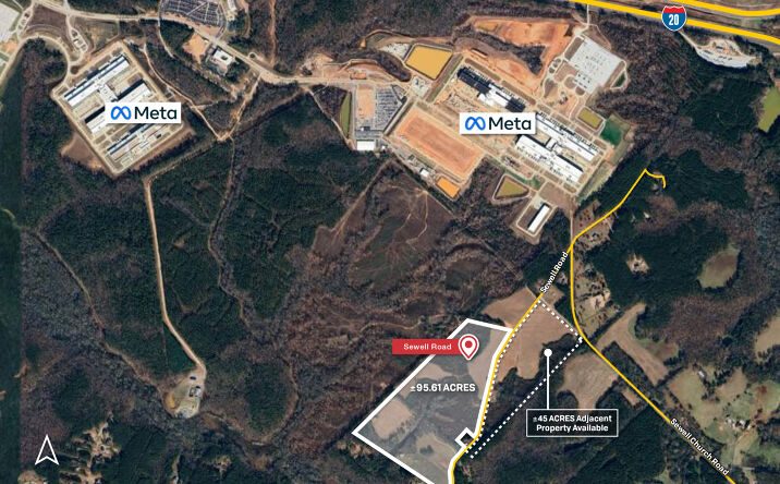 Pictures of Land property located at Sewell Rd, Mansfield, GA 30025 for sales - image #1
