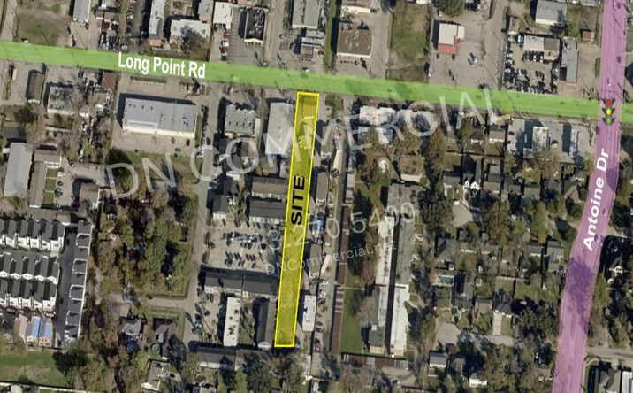 Pictures of Land property located at 7511 Long Point Rd, Houston, TX 77055 for sales - image #1