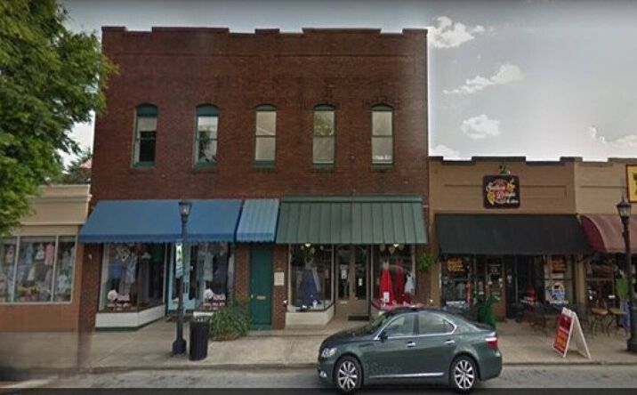 Pictures of Retail property located at 116 E Rutherford Street, Landrum, SC 29356 for sales - image #1