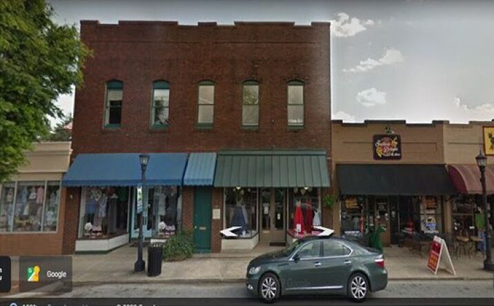 Pictures of Retail property located at 116 E Rutherford Street, Landrum, SC 29356 for sales - image #1