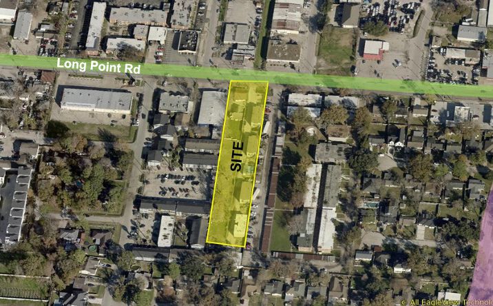 Pictures of Land, Multifamily property located at 7511 Long Point Road, Houston, TX 77055 for sales - image #1