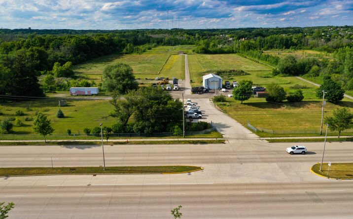 Pictures of Land, Industrial, Mixed Use property located at 5732 W Rawson Ave, Franklin, WI 53132 for sales - image #1