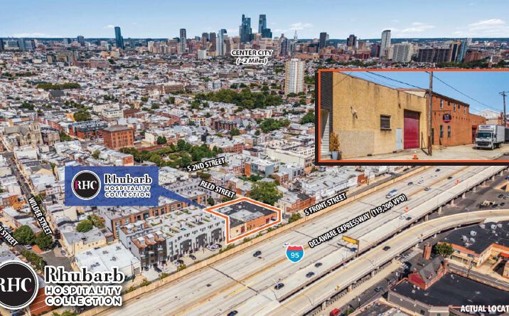 Pictures of Hospitality, Industrial, Office property located at 1400-18 South Front Street, Philadelphia, PA 19147 for sales - image #1