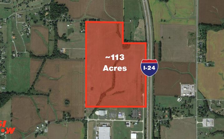 Pictures of Industrial property located at 2492 Devers Road, Metropolis, IL 62690 for sales - image #1