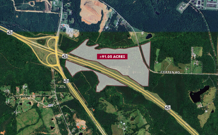 Pictures of Land property located at Cotten Rd & US-421 bypass, Sanford, NC 27330 for sales - image #1